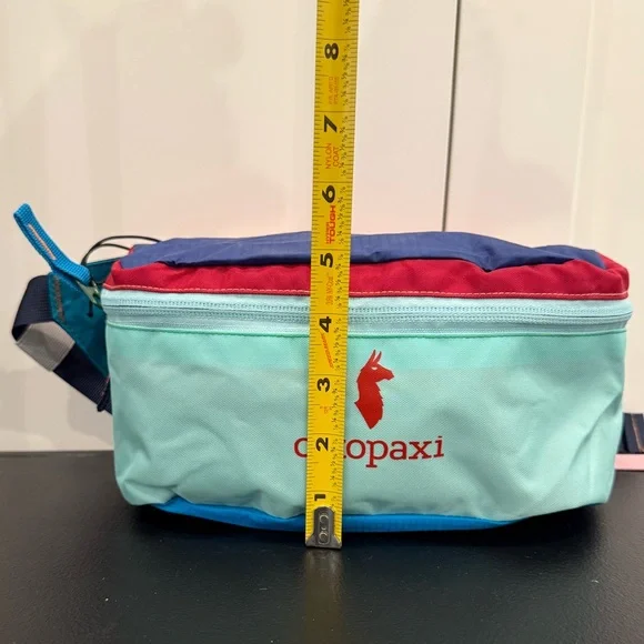 Cotopaxi Bataan Del Dia Fanny Pack - Unisex Blue/Purple - Picture 11 of 11